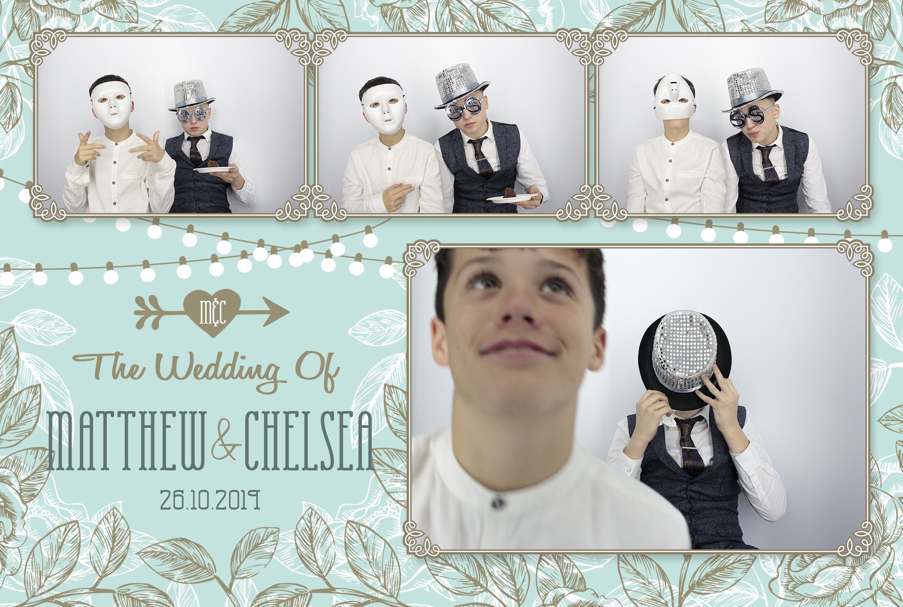 Chelsea & Matthew's Wedding | View more photos from the event at gallery.myphotoboothexperience.co.uk/u/MyPhotoBoothExperienceLtd/Chelsea-Matthews-Wedding